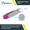 SharkBite 1/2 Inch Disconnect Tongs for Push to Connect Brass