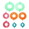 Ultnice 8-Piece 4-Size Pompom Maker Fluff Ball, DIY Needlecraft Tool