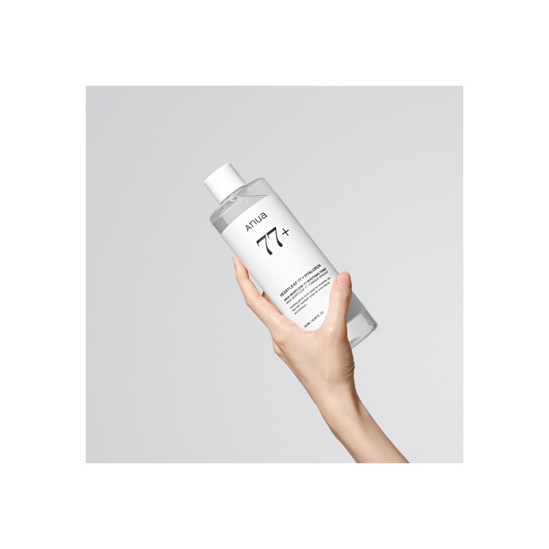 [Large Capacity] Anua Eoseongcho 77 Soothing Toner 500ml / 아누아