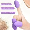 16 Pcs Set De Esponjas Para Maquillaje Incluye 6*beauty Blender