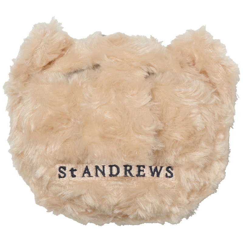 St Andrews Classic Putter Cover (Teddy Bear Mallet Type) /