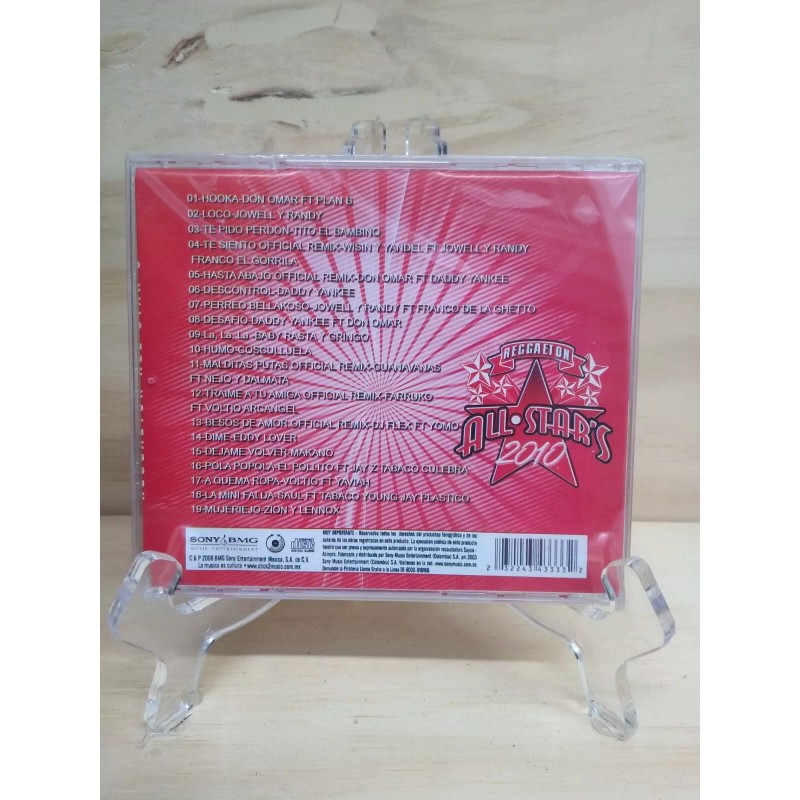 Reggaeton All.Star's 2010