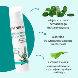 SYLVECO Sylveco Point Gel for Ezema 15 ml