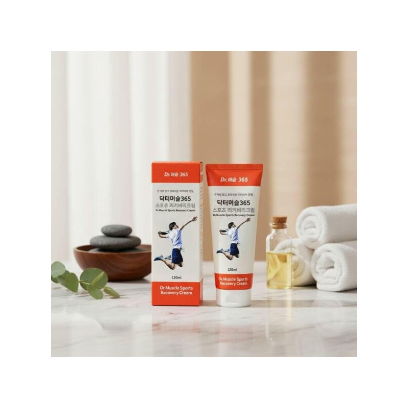 닥터머슬365스포츠리커버리크림 Dr. Muscle 365 Sports Recovery Cream