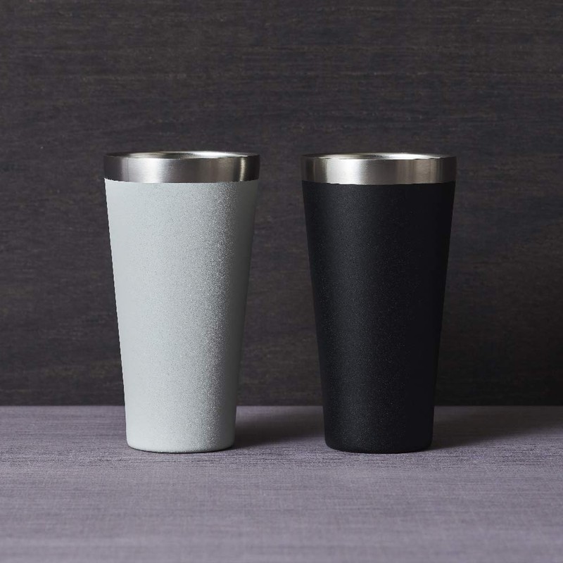 Doshisha DNHT-400WH Tumbler, White, 13.5 fl oz (400 ml)