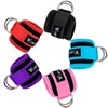 Tenine Foot Straps for Cable Pull, Padded Leg Trainer for