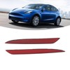 Rear Bumper Reflector, 1495817 00 C, 1 Pair Upper Reflector