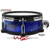 Skin Wrap Compatible with Roland PD-108 Drum Liquid Smoke (Drum