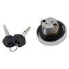 Firmusparts Fuel Gas Tank Cap Lock w/ 2 Keys Compatible