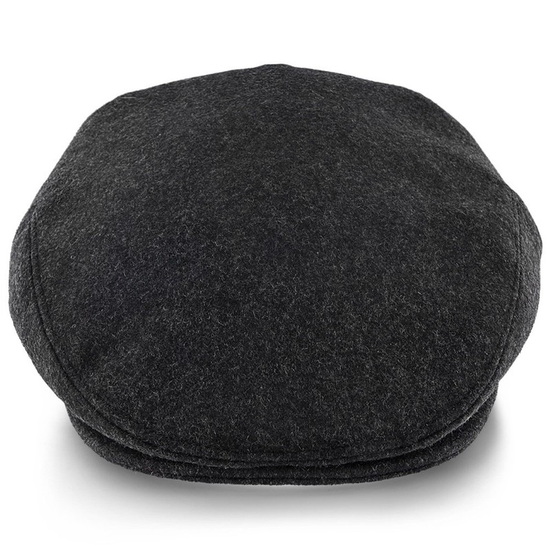 Walrus Hats Midtown Grey Wool Blend Ivy Cap