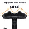 Yaheetech Multi-Level Cat Tree for Large Cats, with Cozy Condos