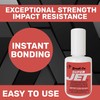 Jet Glue Brush-On Super Jet - Ideal for All Instant
