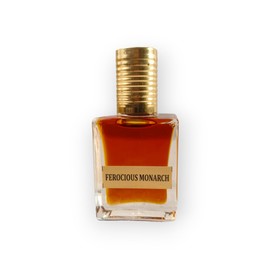 Generic Generic Ferocious Monarch Perfume Oil - Unleash Your Inner Majesty Attar with a Regal Touch Atar 12ML-0.4Floz Unisex Premium Imported of Roll On Essential Oil Itar Semi Natural Non Alcoholic
