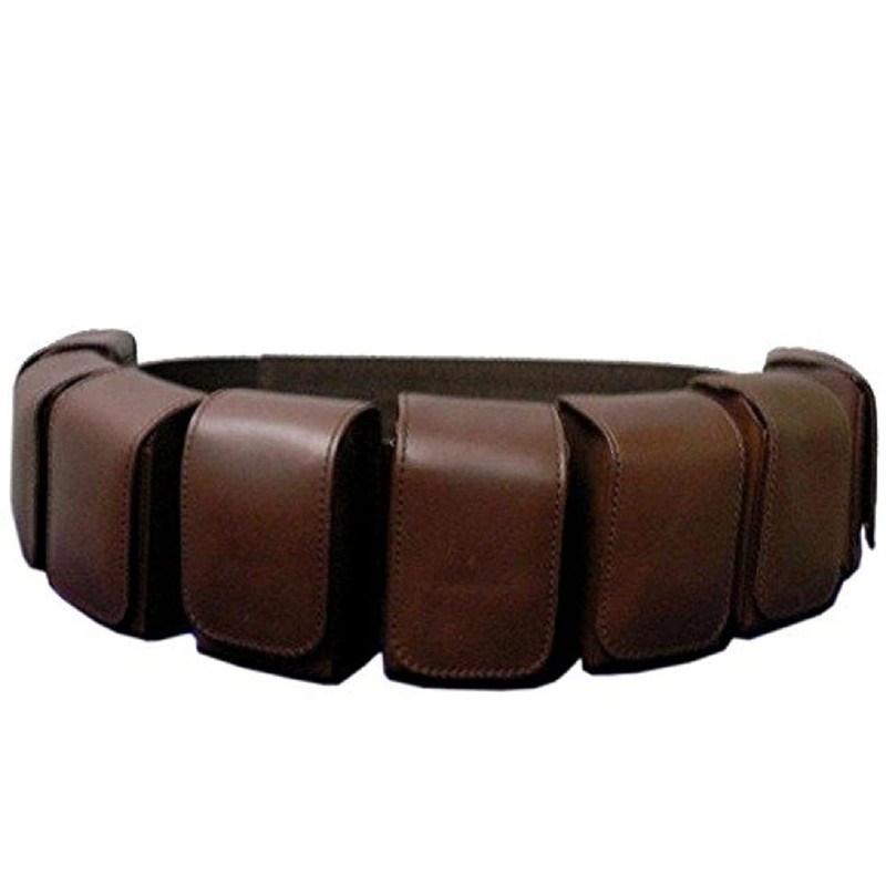 Boba Fett Belt + Pouches X 8 Costume Props Accessories