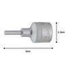 Tone HP4HB-05 Hexagon Socket, 1/2 inch (12.7 mm) Insertion Angle,