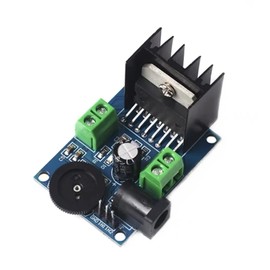 Dollatek TDA7297 Amplifier 15 W + 15 W Dual-Channel Audio Amplifier Board Stereo Amplifier Module 6 V 10 W