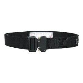 Fusion Tactical Military Police Riggers Belt Generation II Type A Black Large 38-43"/1.75" Wide
