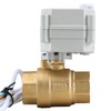 HSH-Flo 3/4" 2 Way 12VDC Brass NPT Reverse Polarity 2