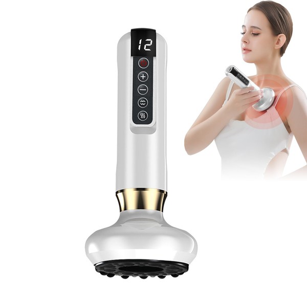 Cellulite Massager, 12 Levels Adjustable Cellulite Massager, with 12 Suction