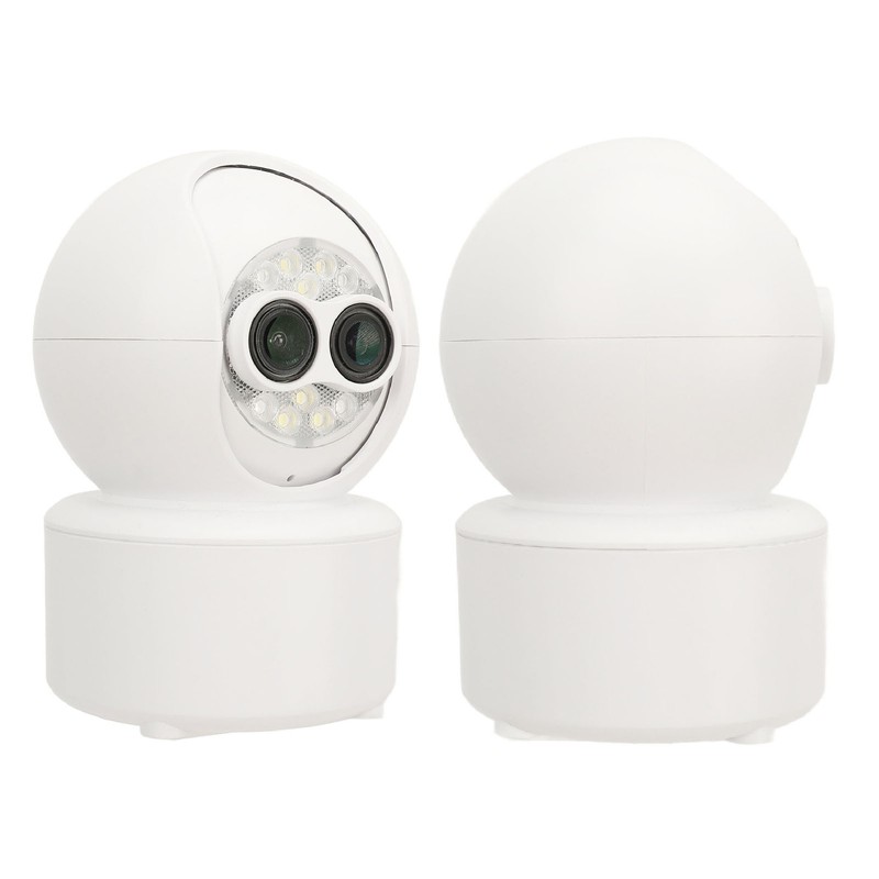 1080P HD Dual Lens Security Camera Wireless WiFi Security Camera