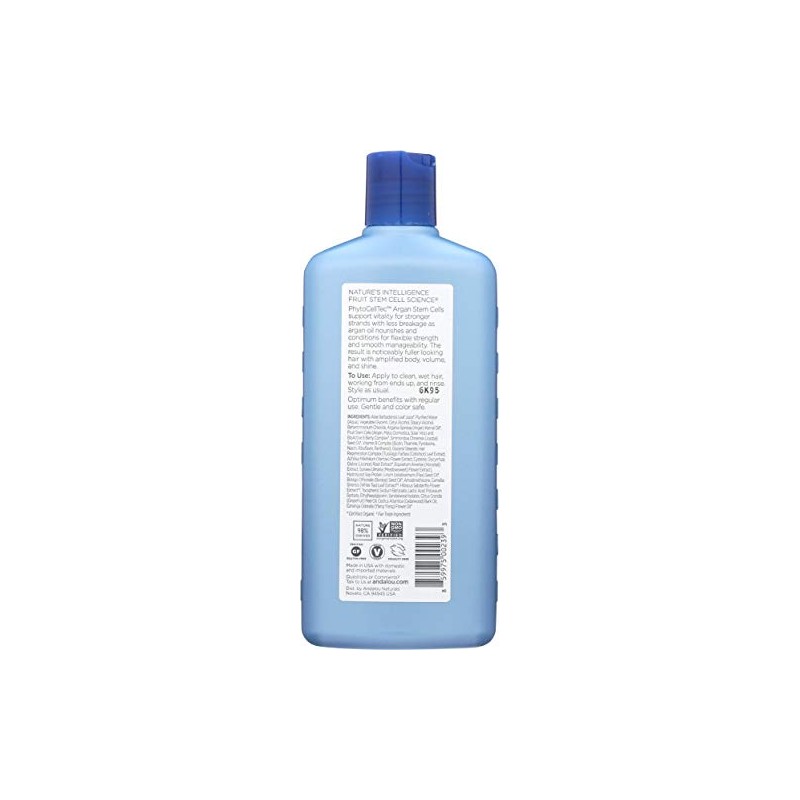Andalou Naturals Acondicionador de edad de células madre de argán,