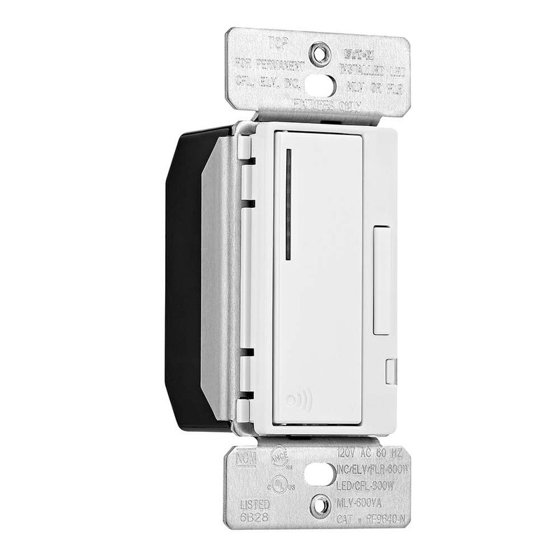 (case of 4) EATON RF9640-NDW Z-Wave Plus Universal Dimmer, White,