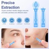 50 PCS Disposable Pimple Needles with Dot Acne Stickers, Blackhead