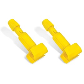 Commercial Mop Clamps - Gripper Mop Yellow
