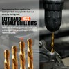 Coobeast 35 Pcs Screw Extractor and Left Hand Drill Bits