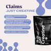 B-Fit Just Creatine sin Sabor | Creatina Monohidratada Pura en