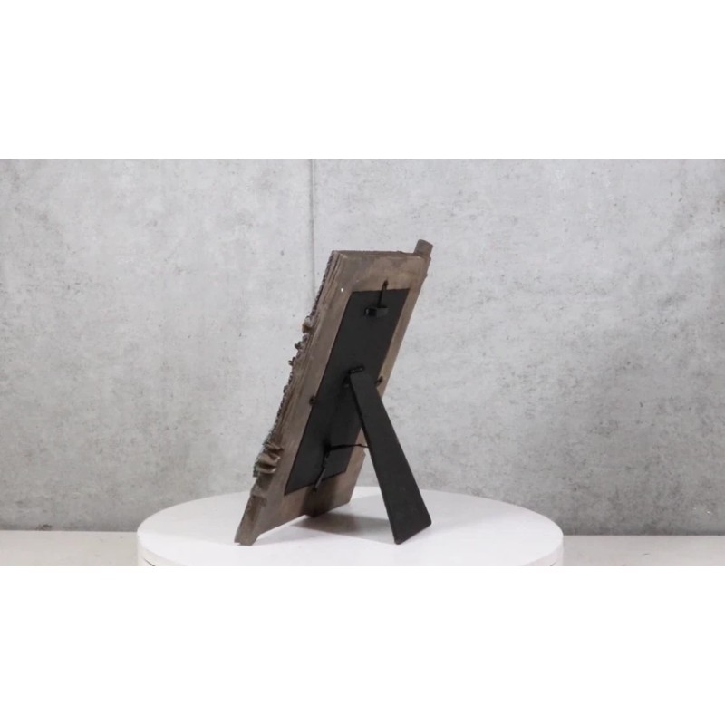 Ebros Gift Rustic Western Patriotic Texas Mockingbird Windmill Bluebonnets Picture