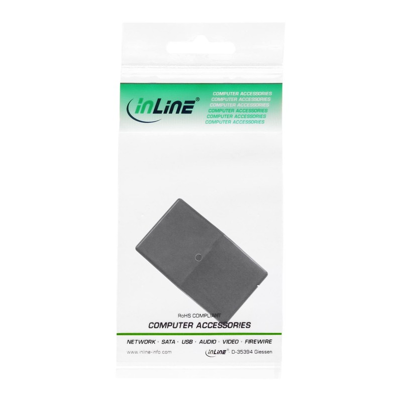 InLine 69999 °C RJ11 RJ11 Black Cable Interface/Gender Adapter Cable