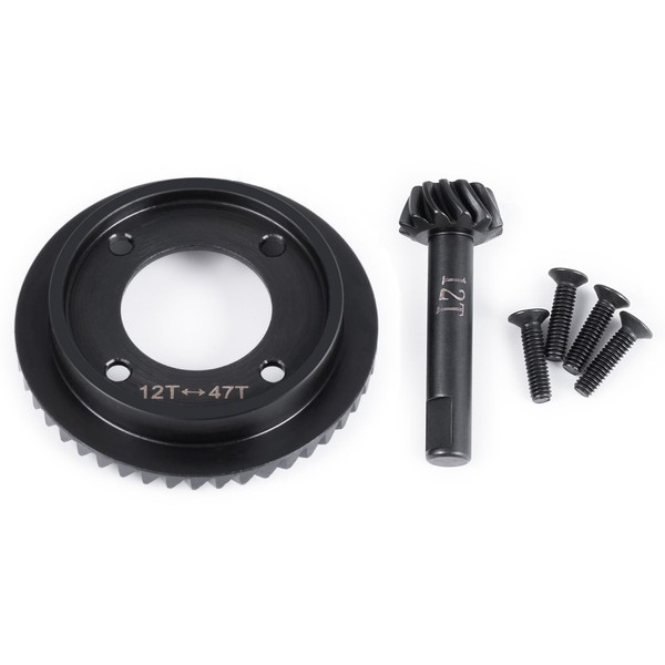 LSG Steel Diff Gear Front Rear 12T-47T Differential Gear Upgrades