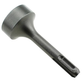 TAODAN Silver Ground Rod Actuator 85mm Heavy Duty Steel Drill Driver Electric Pile Driving Edge Hammer Suitable for Rotary Hand Drills