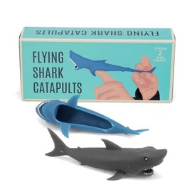 Rex London Flying shark finger catapults (box of 2)
