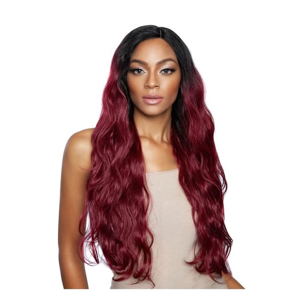 Mega Brazilian Human Hair Mix Weave 18"/20"/22"+Part Closure - MBBD4M