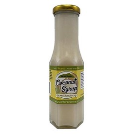 Dip Into Paradise Coconut Syrup