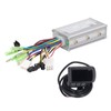 15A 36V 48V Brushless Motor Controller Kit with EN06 LCD