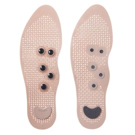 SPLENDORiso (Antibacterial Shell Sole) For Men, Cork Color, Deodorizing, Antibacterial, Press Pole, Mildew Resistance, Scallop Powder, Terra Ore, Tourmaline Triple Effects To Make You Clean & Healthy