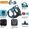 No Pull Dog Harness Adjustable Reflective Oxford Easy Control Medium