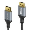 Sonero® 4K DisplayPort-Kabel 1.2, DisplayPort Stecker auf DisplayPort Stecker, 4K