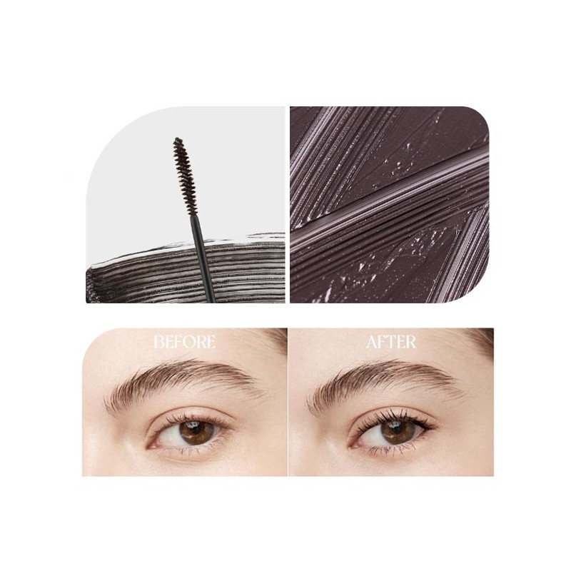 MAD PEACH Pure Lash Mascara 9ml, Color:01 Dewey Black