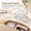 Silicone Nose Pads for Eyeglasses – Anti-Slip Oval Nose Bridge
