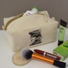 'Chinese Dragon Open Mouth' Canvas Wash Bag/Makeup Case (CS00042033)