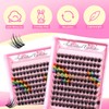 Bodermincer Lashes Clusters 10+12mm/12+14mm/14+16mm/16+18mm/10-12-14-16mm/14-16-18mm Mixed and 8-20mm to Choose Lashes