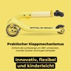 PUKY Push, scooter for children from 2 years, height-adjustable handlebars,