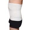 BODYPERFECT 50% Wool Thermal Elastic Belly Band for Back, Kidney