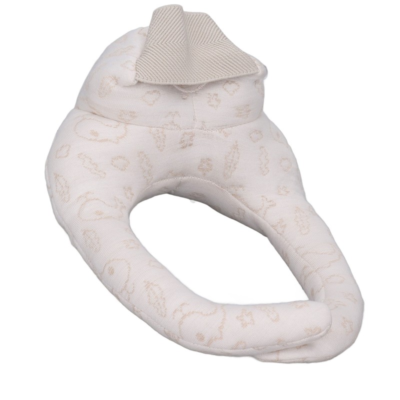 Self Feeding Pillow Baby Bottle Holder Pillow Polyester Head Support