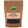 Organic Nigella Seeds 100g by Hatton Hill Organic | Raw,