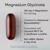 High Absorption Magnesium Glycinate 160mg Relaxation Muscle Nerve Support 120
